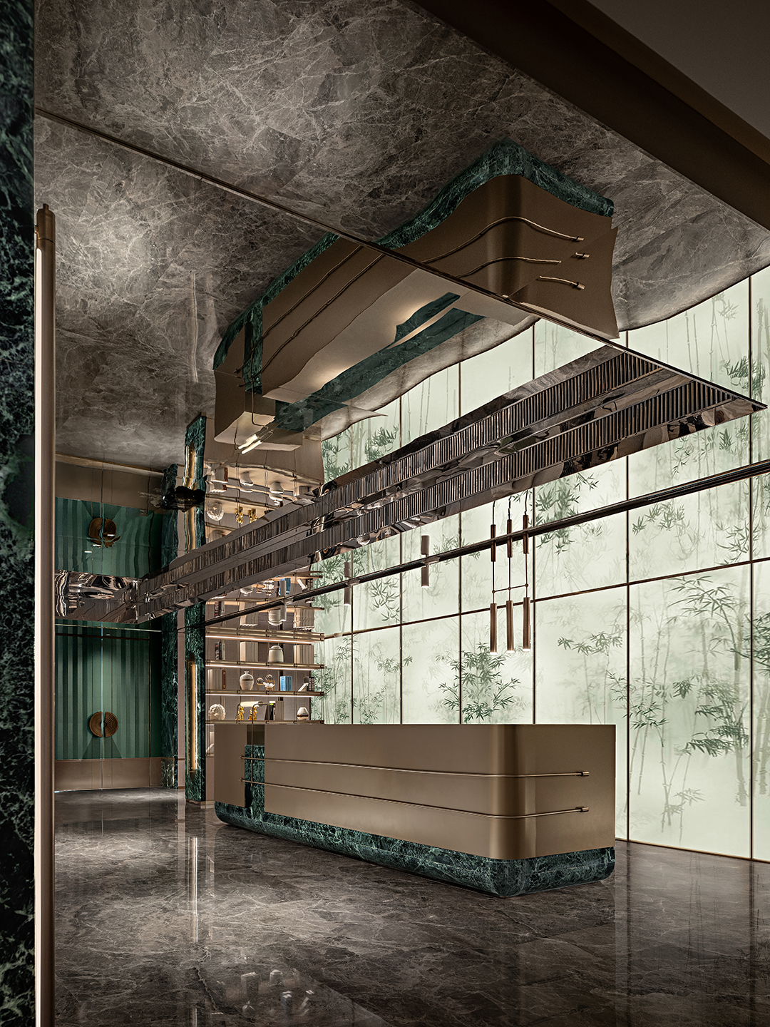 河北宾馆餐厅丨中国河北丨NBD无非设计事务所-17