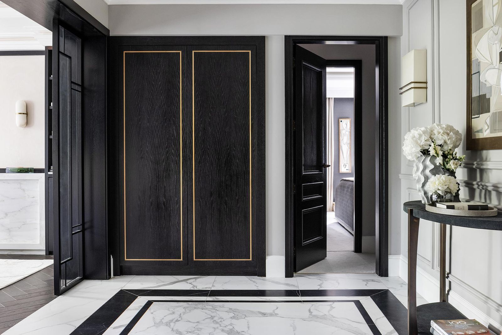 伦敦奢华如五星级酒店的住宅丨英国伦敦丨室内设计师Olga Ashby-4