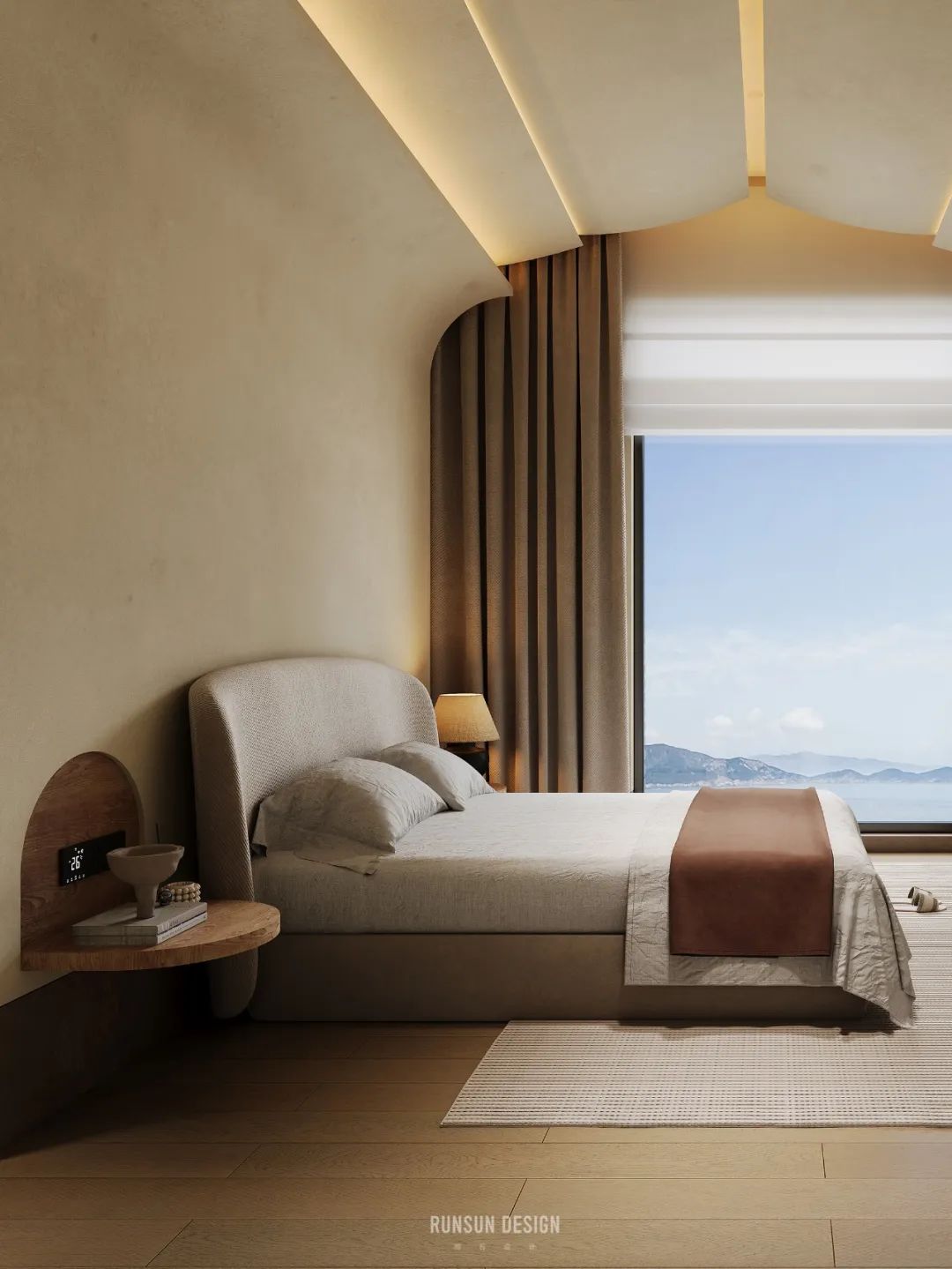 侘寂洞穴风民宿设计丨中国温州丨朗石设计-96