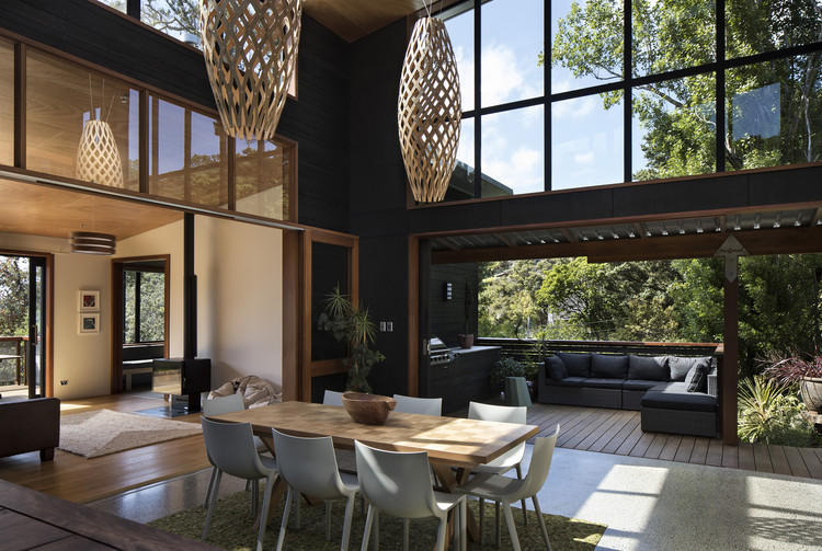 新西兰怀特·科亚住宅-2