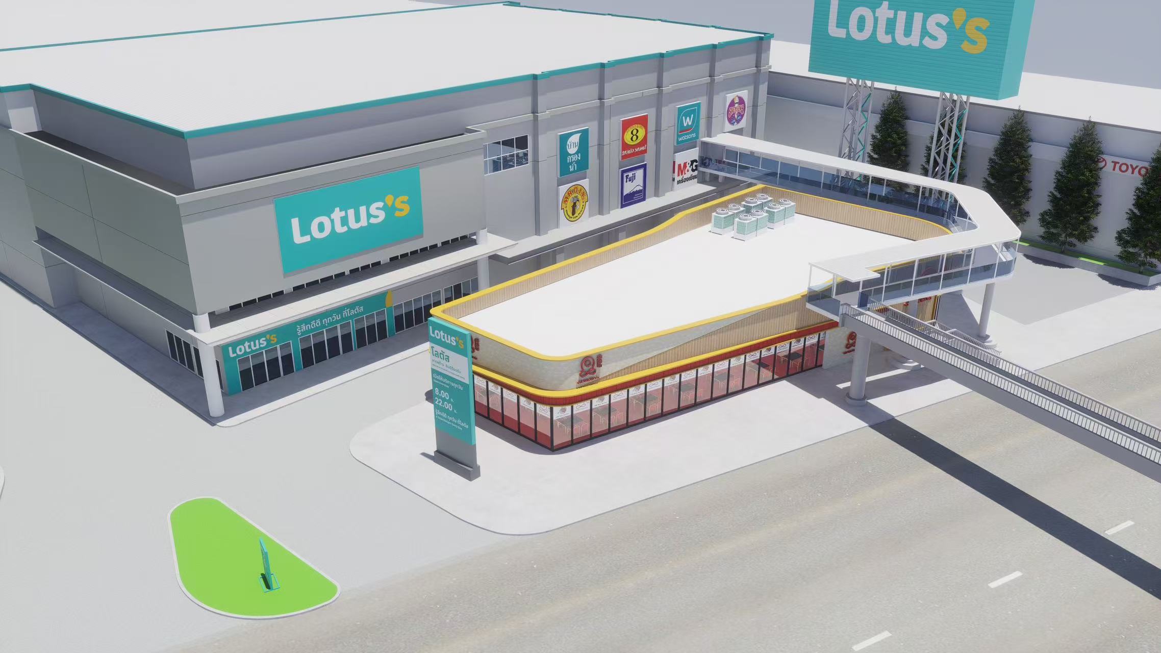 泰国瓷器口三店设计丨河南天恒建筑装饰工程有限公司-11