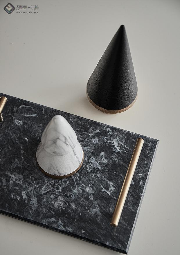 闺蜜共享的温馨空间,自由舒适的灰色调设计-8