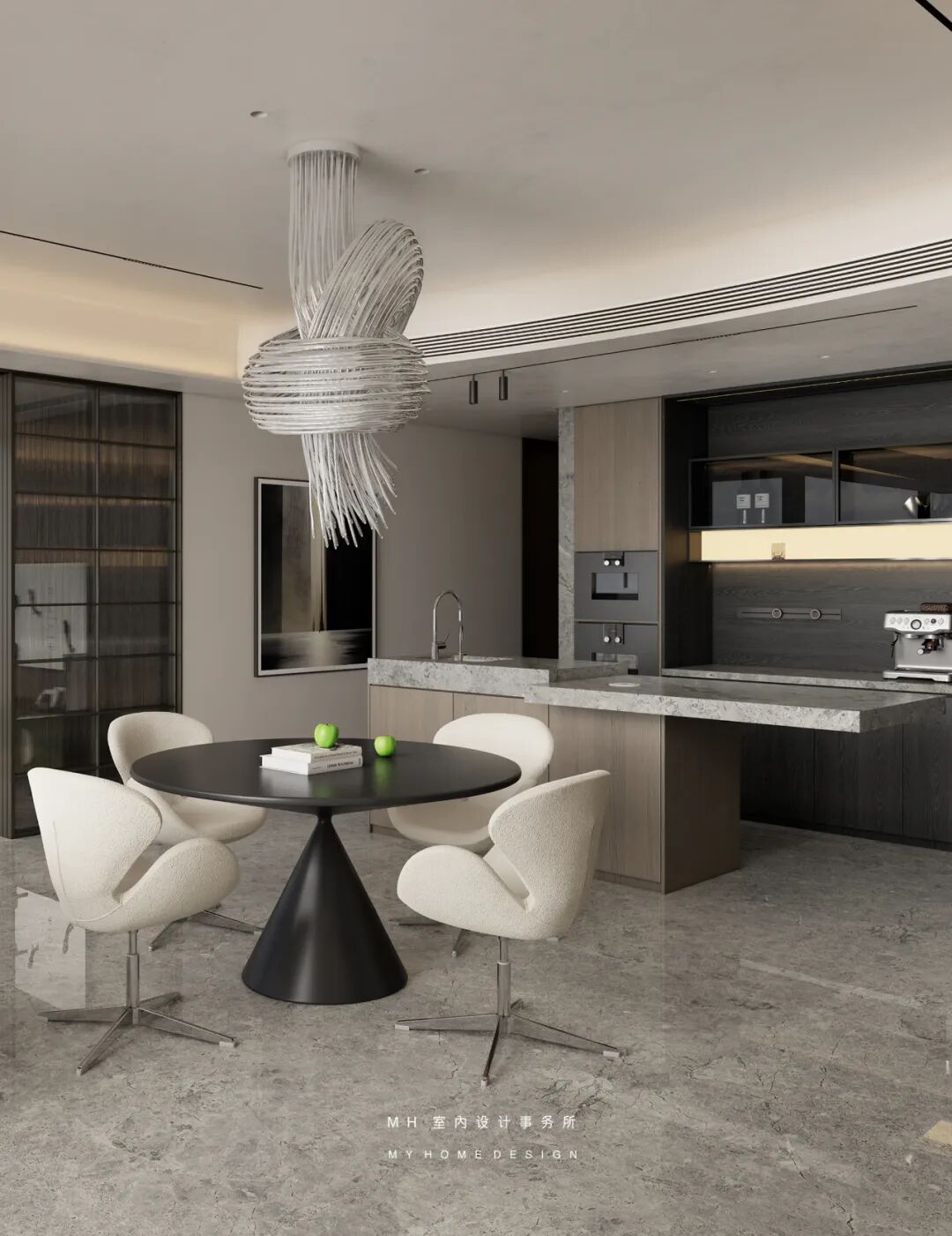 【首发】MH设计新作：诠释▏低奢精致平层豪宅-26