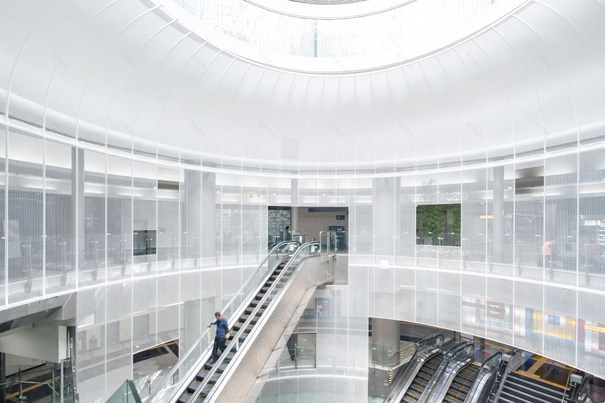 光之舞 | 首尔车站冥想空间-11