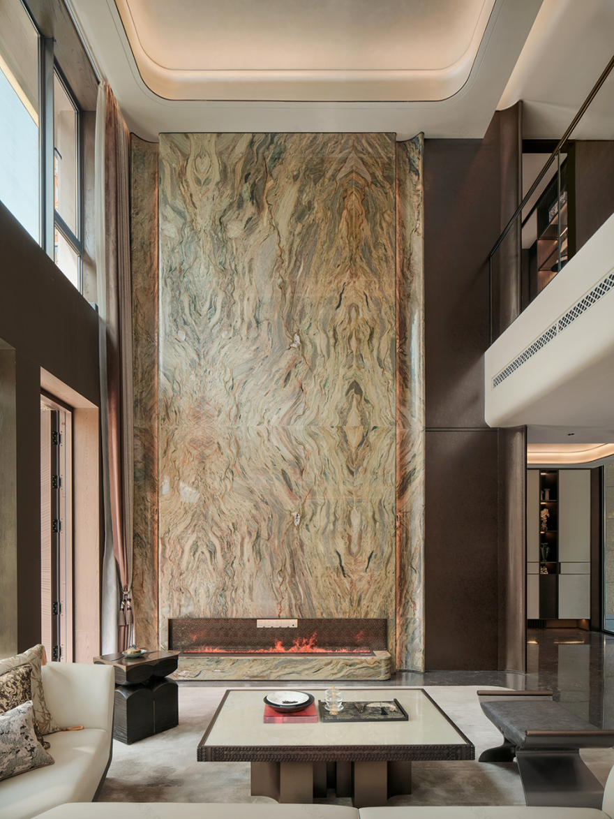 首发|厦门550㎡中式豪宅,大户人家的桃花源!_20250720-9