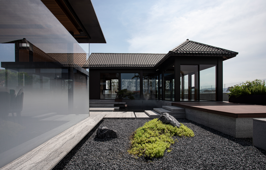 别墅顶屋项目丨中国泉州丨岩肆拾陆号建筑装饰设计（厦门）有限公司-12