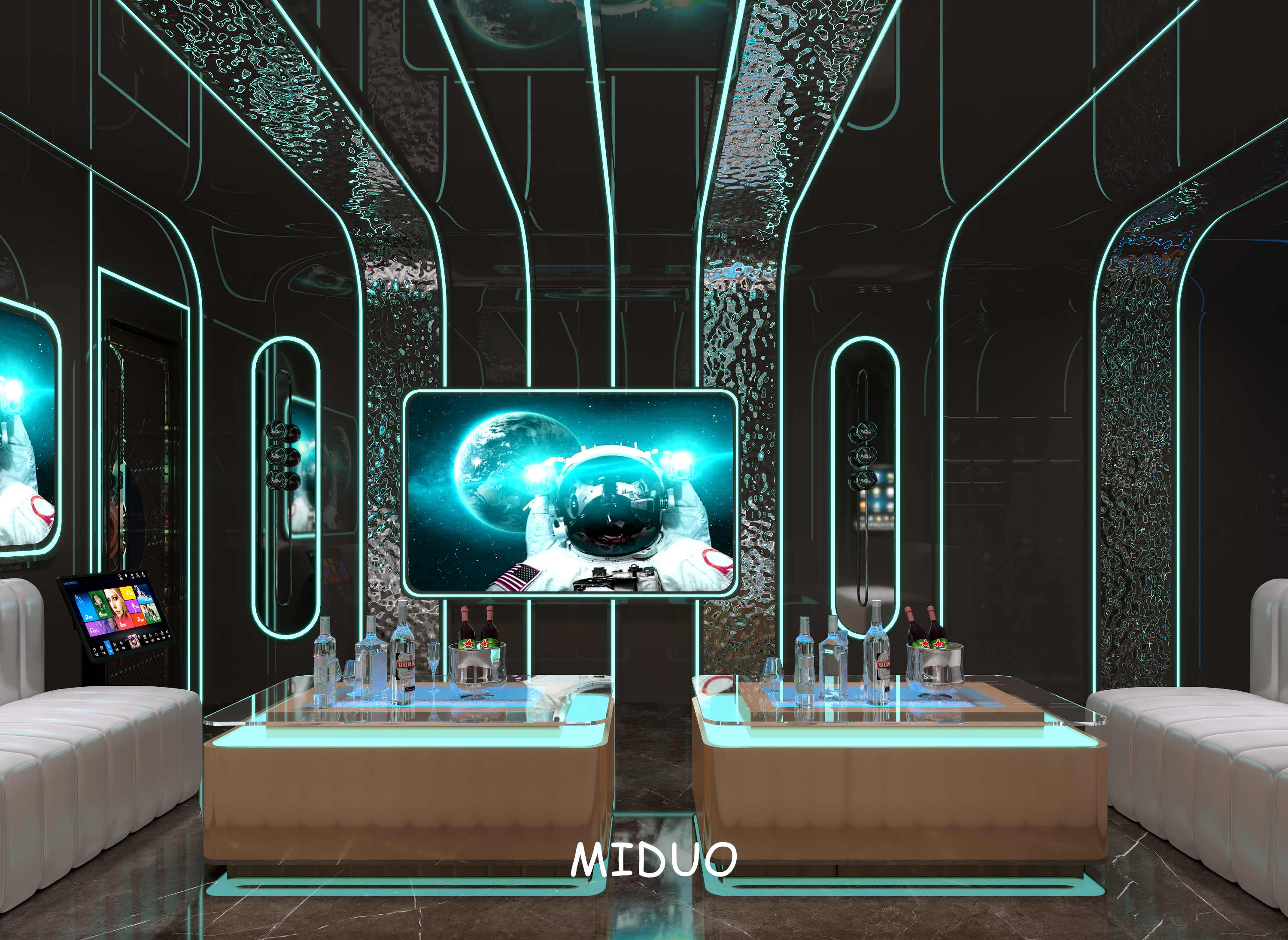 工装 | KTV设计-1