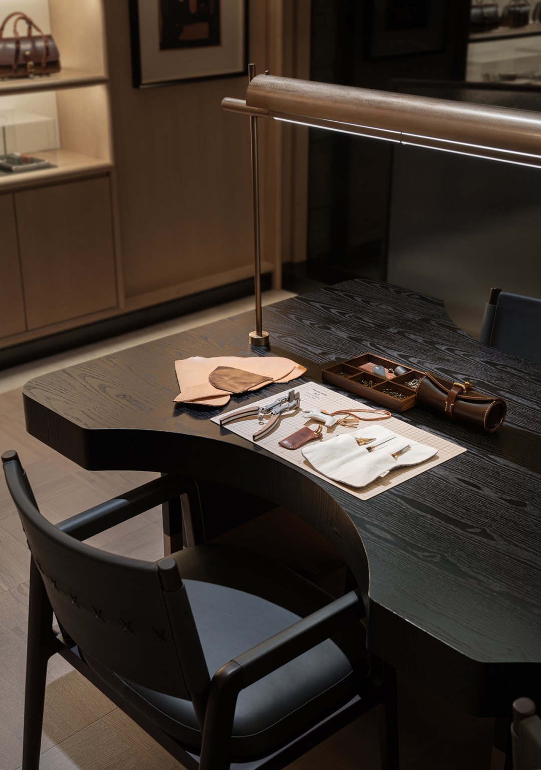 臻颐1333·上海康养展厅丨中国上海丨春山秋水-76