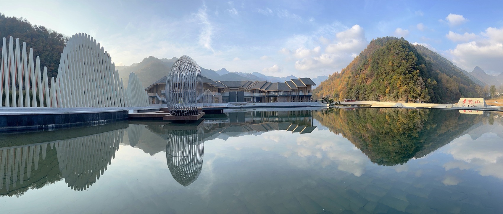 康县全域旅游游客集散中心，甘肃 / Farmerson Architects共生建筑设计（北京）有限公司-14