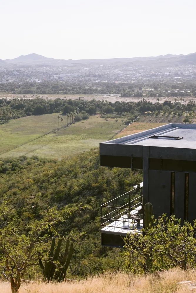 墨西哥沙漠中的现代生活空间-21