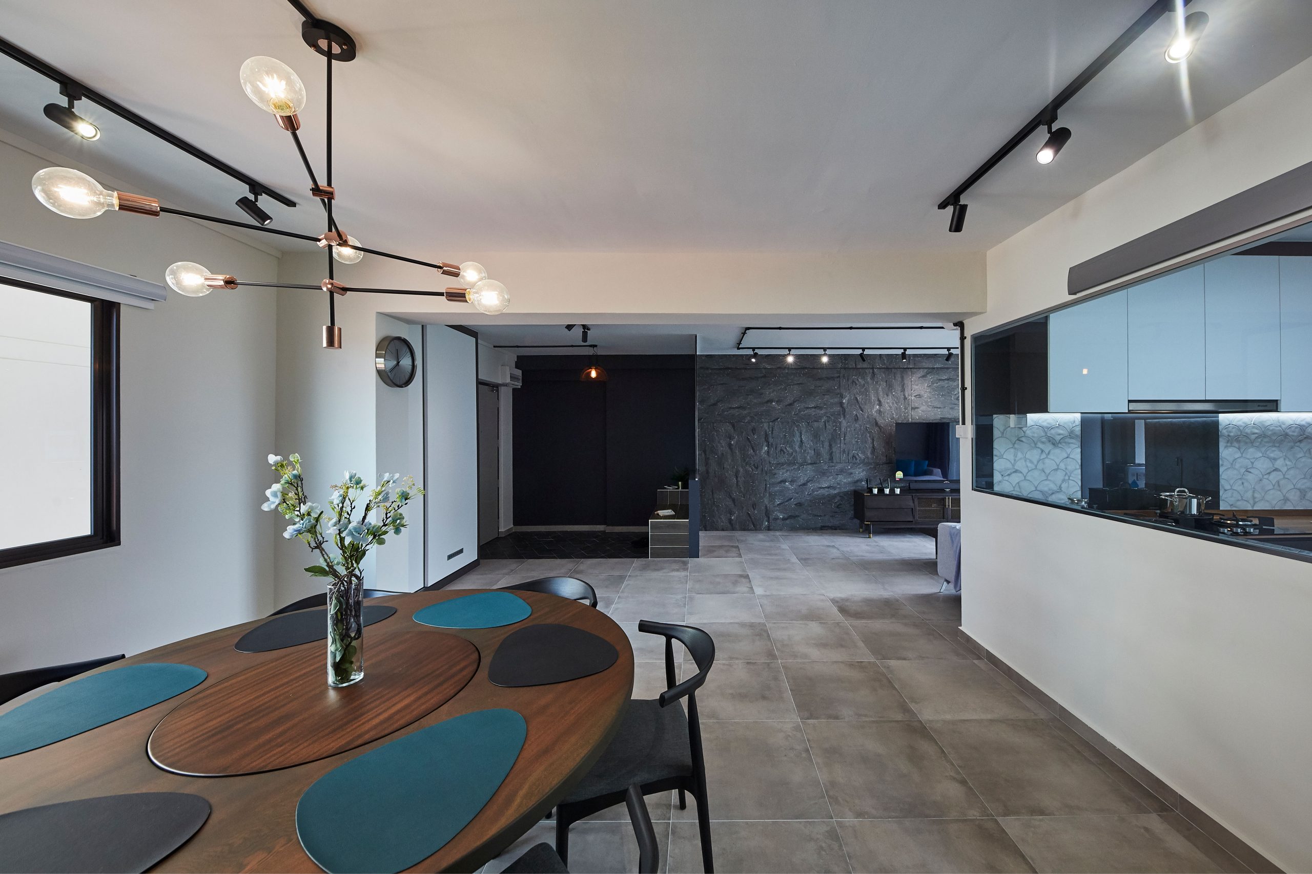 853 Hougang Central 住宅及商业室内设计项目丨新加坡丨The Interior Lab-9