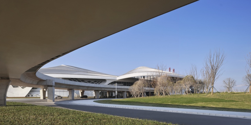 无限台:台州路桥机场航站楼设计丨中国台州丨同济大学建筑设计研究院原作设计工作室等-75