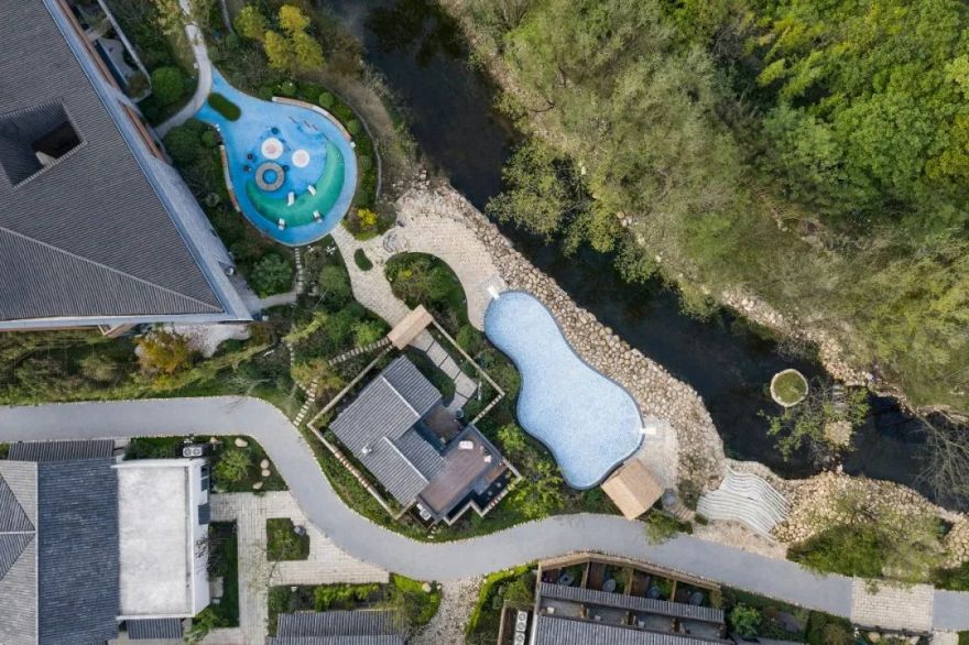 九华山居 · 禅意山居的室内设计实践丨中国安徽丨H DESIGN-9