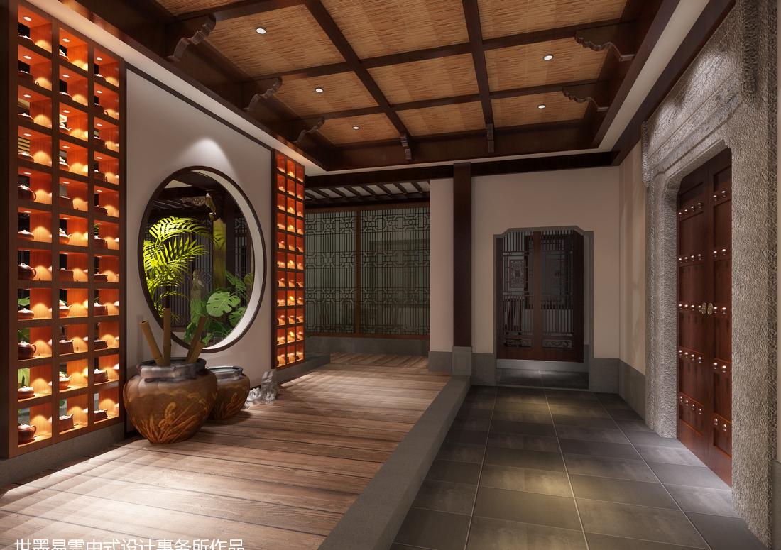 
月华临近夜 山水有清辉 -1