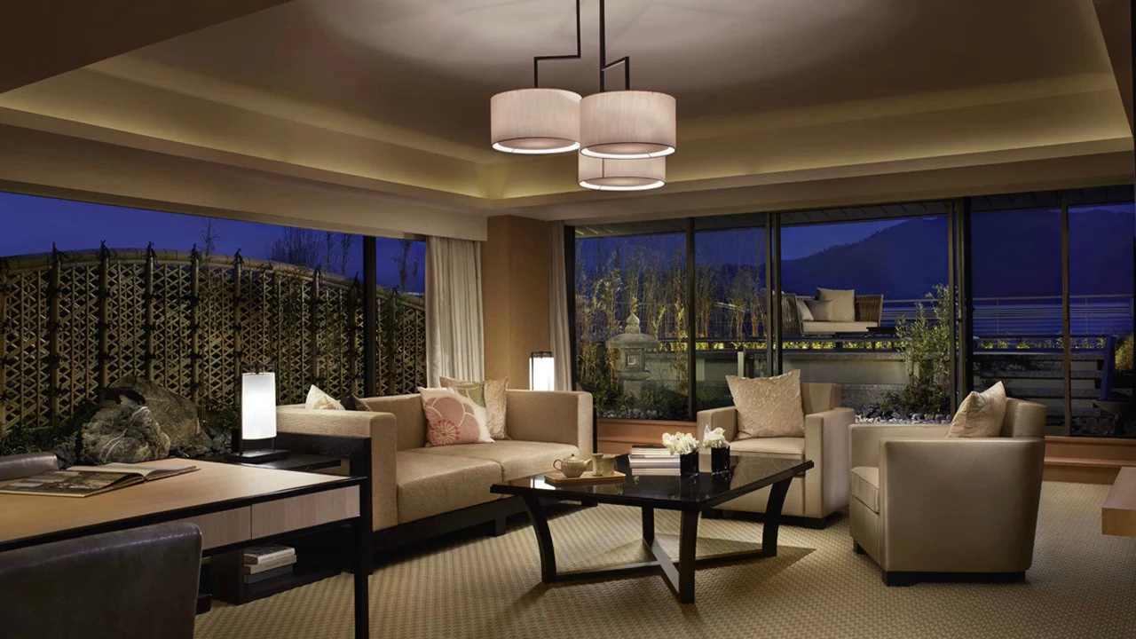 【酒店 会所】日本京都-丽思卡尔顿酒店-7