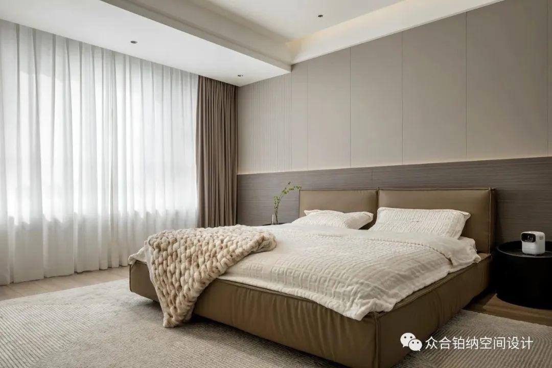 山东中央帝景简约家居空间设计丨中国山东丨众合铂纳空间设计-28