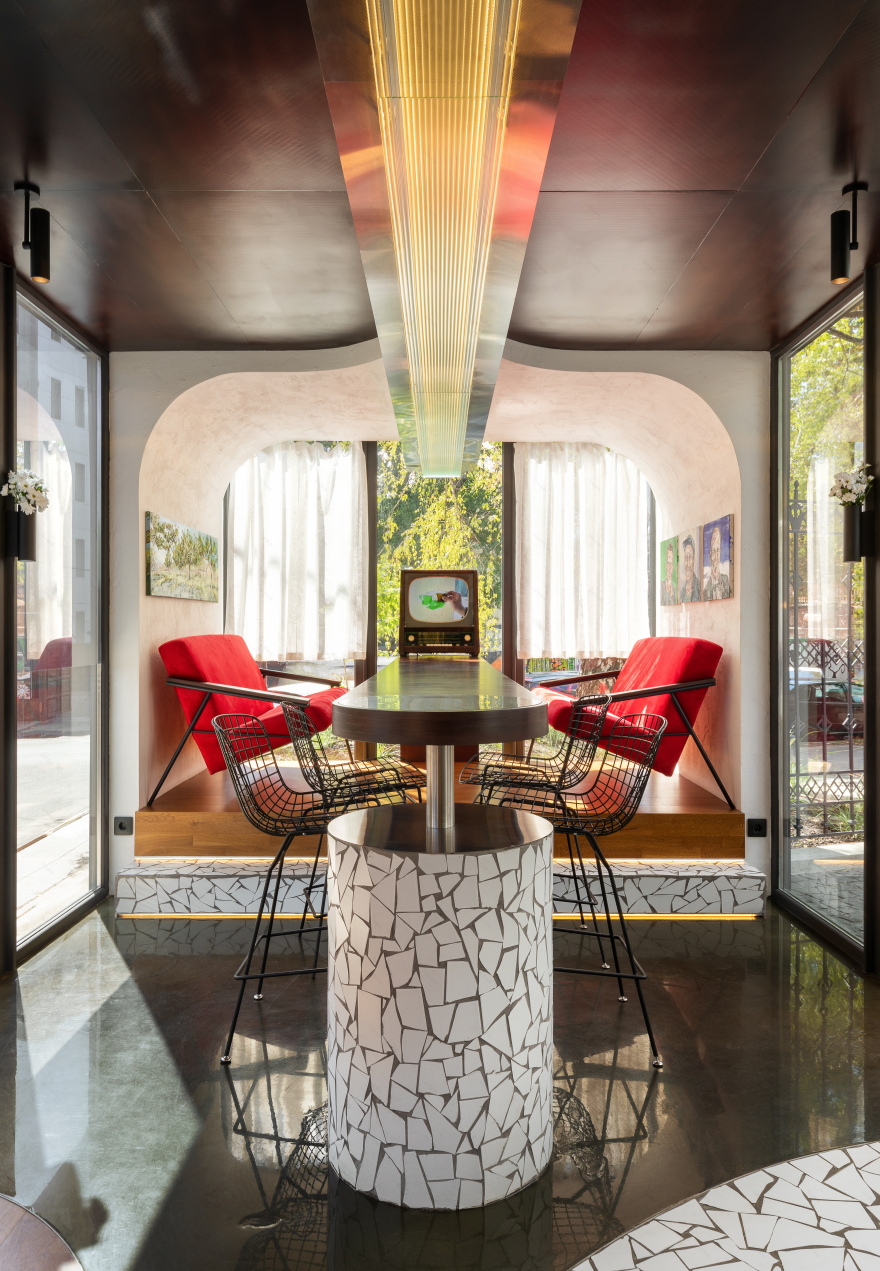 西德里亚酒吧丨乌克兰哈尔科夫丨Ponomarenko bureau-18