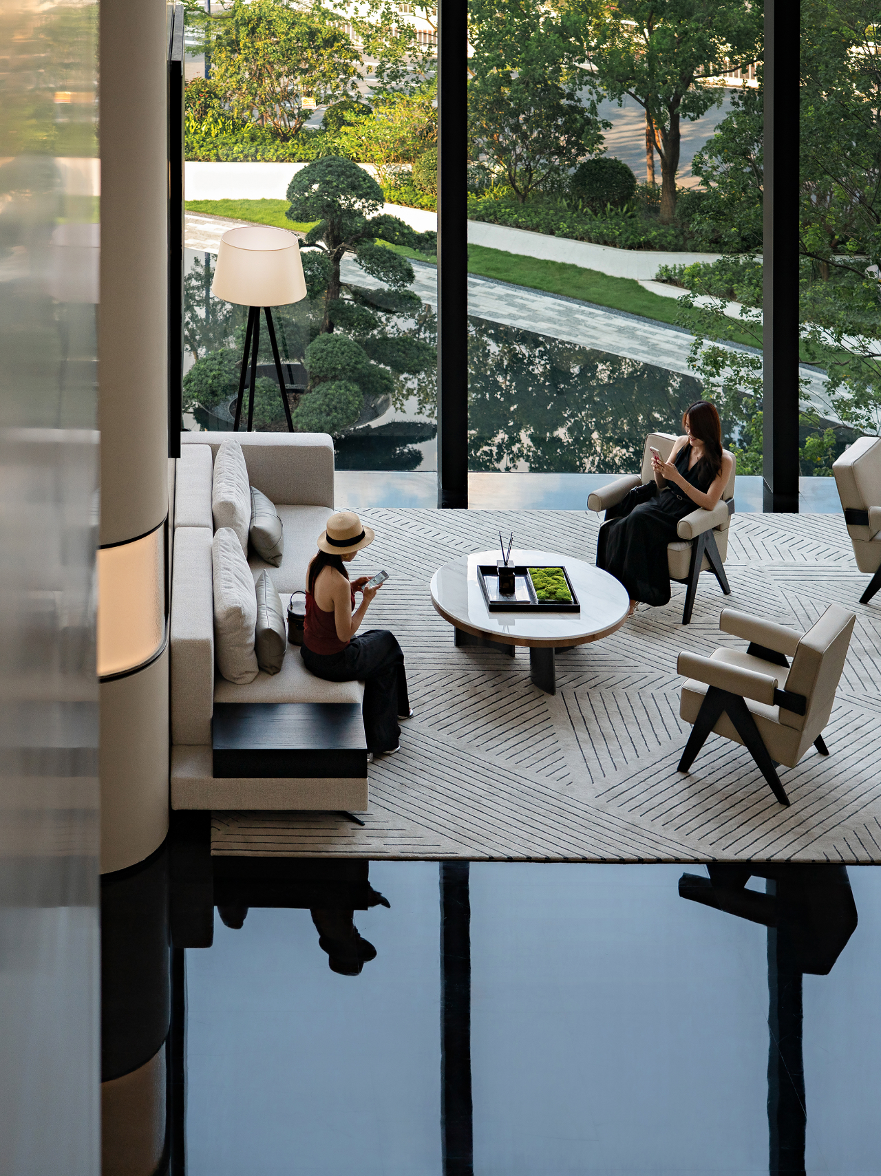 清远正寰皓玥台生活艺术馆丨中国清远丨李益中设计-57