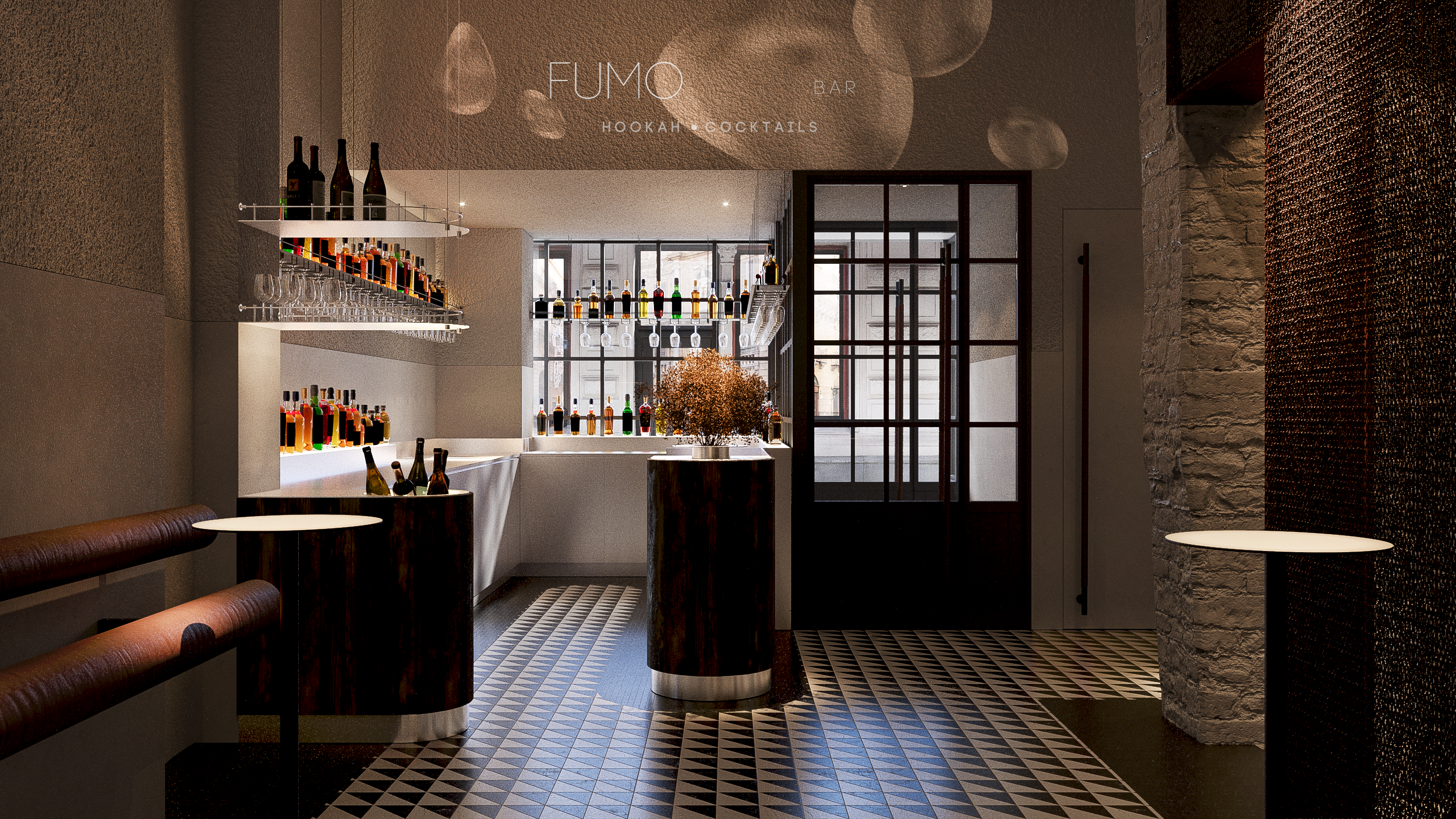 PanAsian 餐厅和水烟吧丨西班牙马德里丨UMKY 设计工作室,SYNDICATE 建筑事务所-15