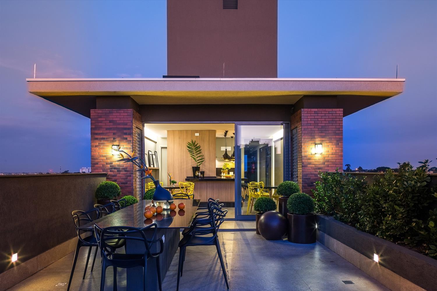 巴西 Residencial Pará住宅楼，狭窄土地上的现代设计奇迹-16