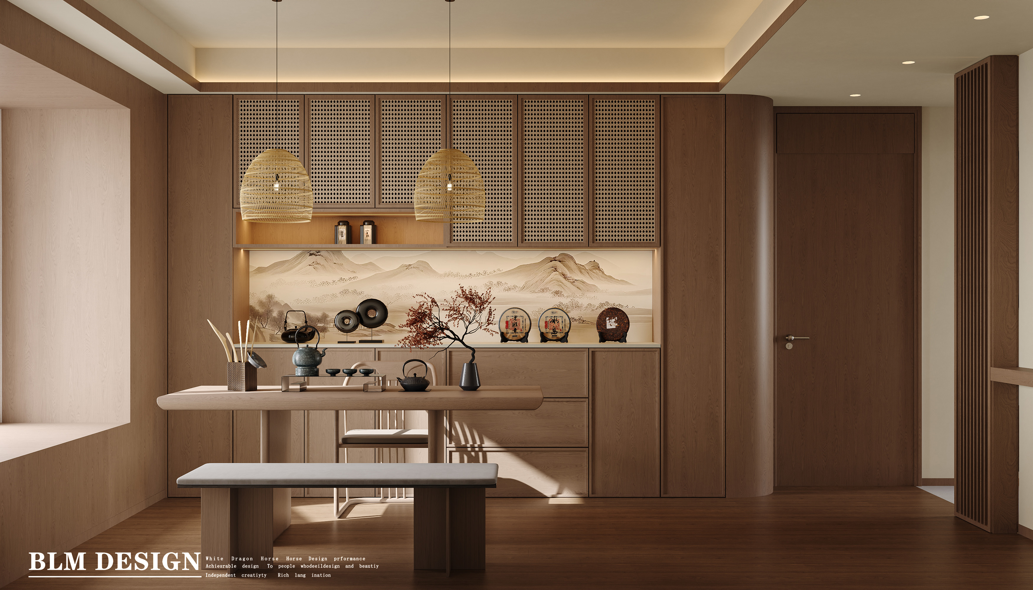 中式风格家装案例分享-5