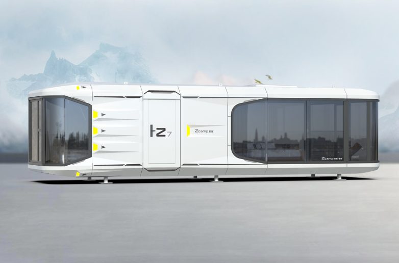 Zcamp品牌Z7型号未来装配式小房子引入塞尔维亚项目-18