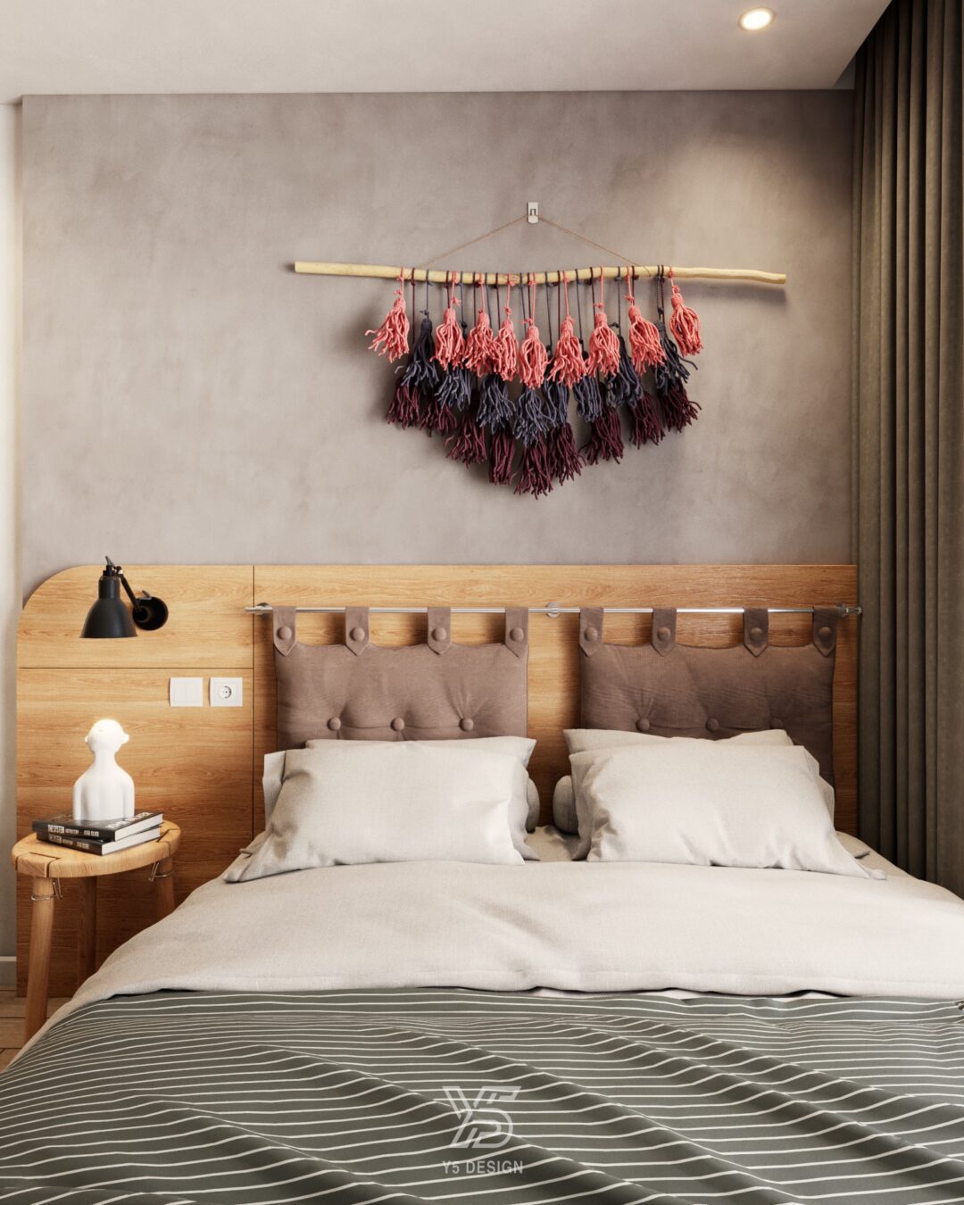 Sketchup公寓室内模型丨Huy Ung-6