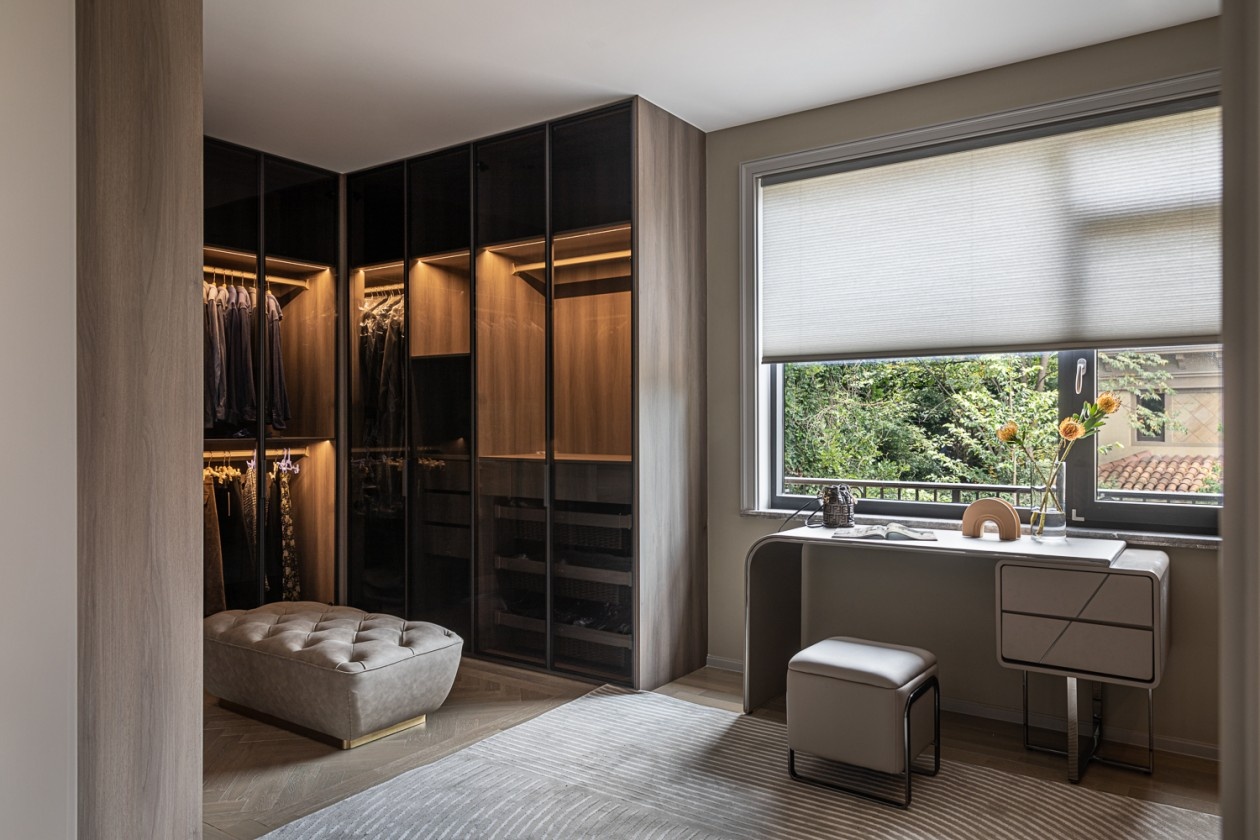 人道我居城市里,我疑身在万山中丨中国杭州丨杭州意墅空间设计有限公司-33