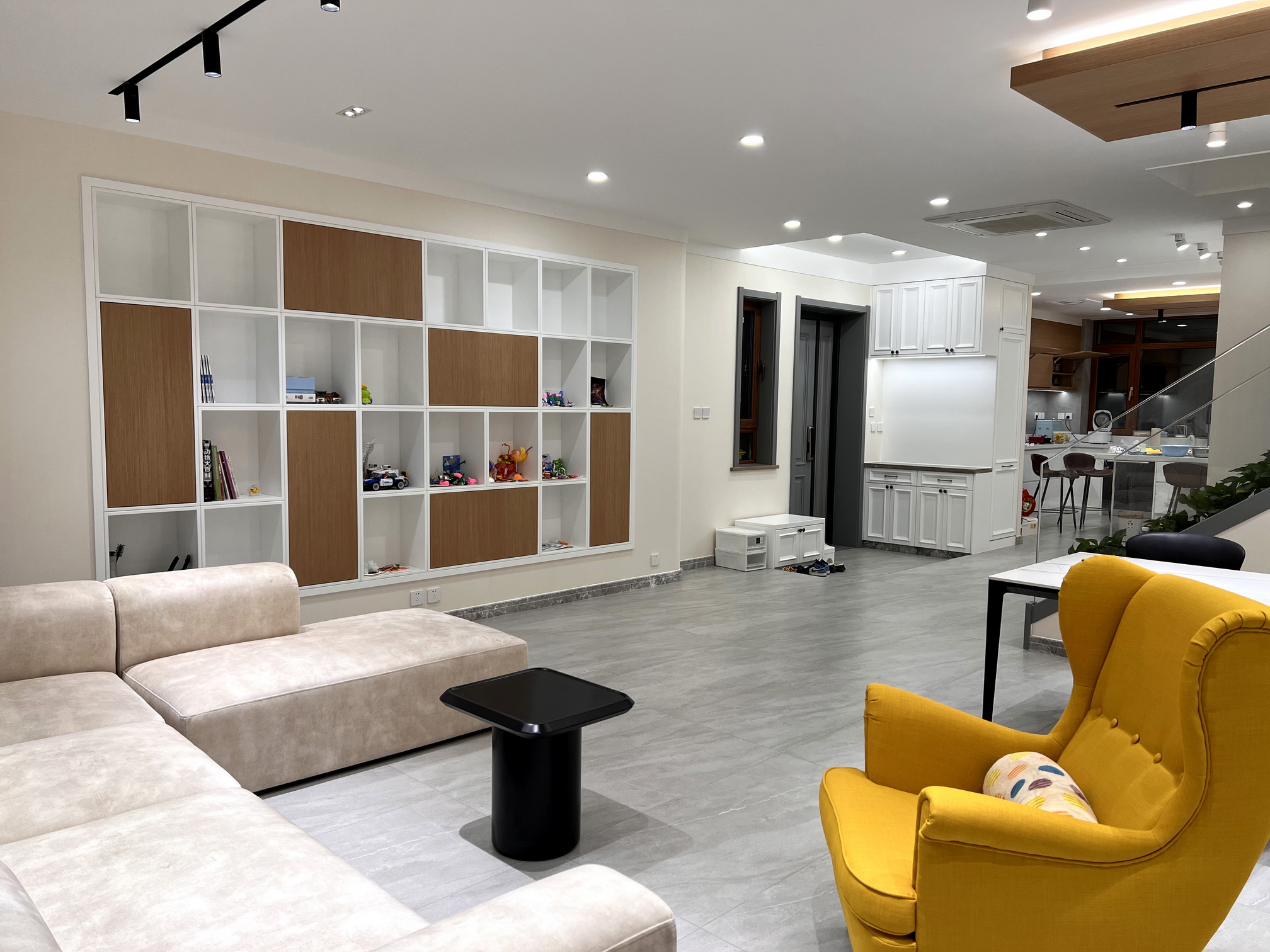 260平现代简约风格别墅-4