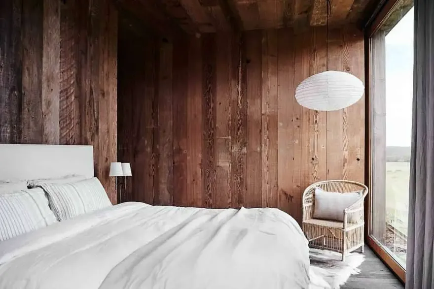 澳洲木质别墅 | 内外皆木,无缝融入自然-11