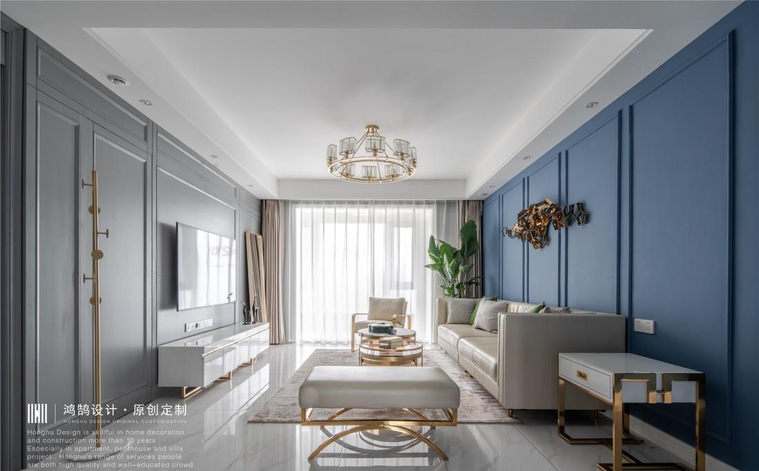 芜湖鸿鹄设计丨平层丨魔方之镜-0