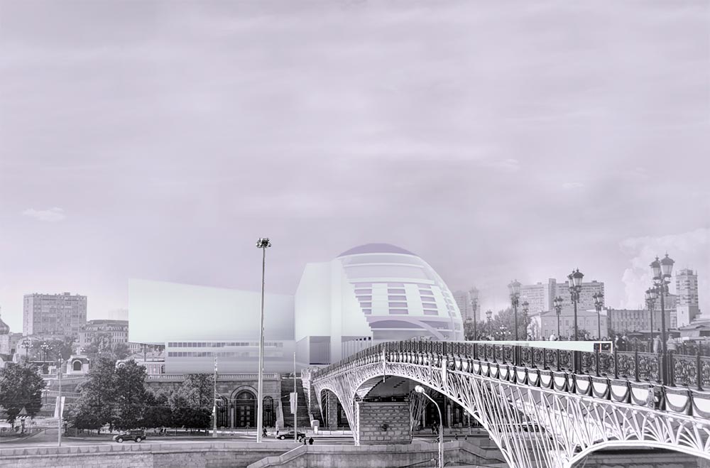 莫斯科苏维埃宫设计项目丨俄罗斯莫斯科丨众多团队和建筑师,如莫伊谢伊·金兹堡团队等-12