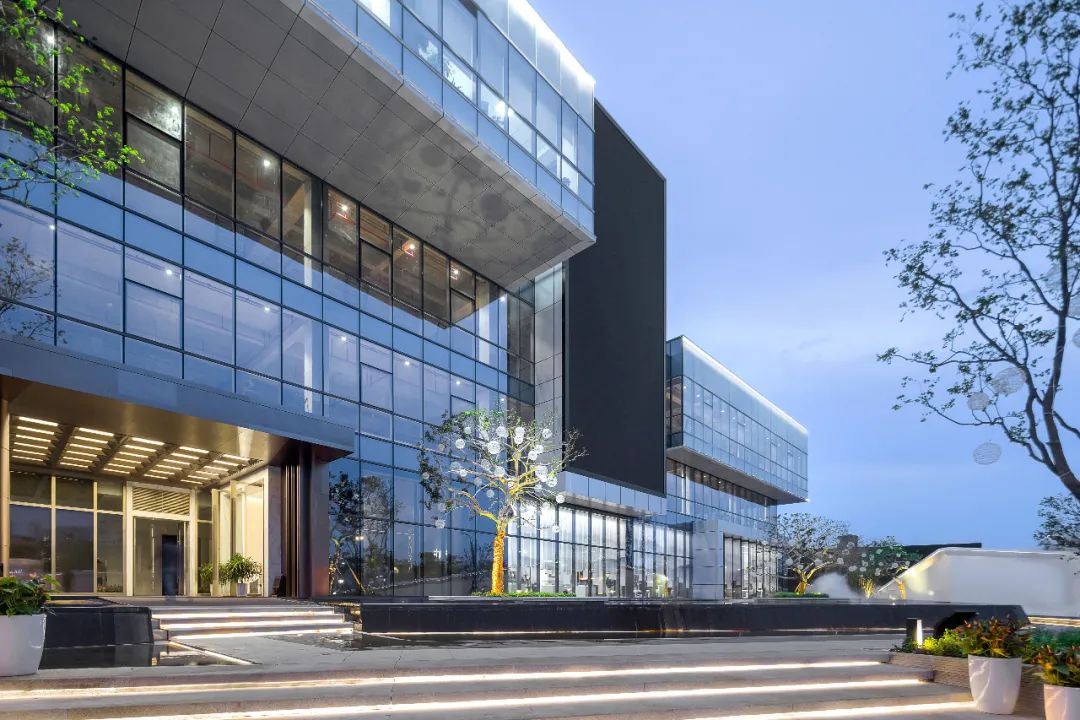 赣州嘉福新天地展示中心 | 水镜之上漂浮的原石-51