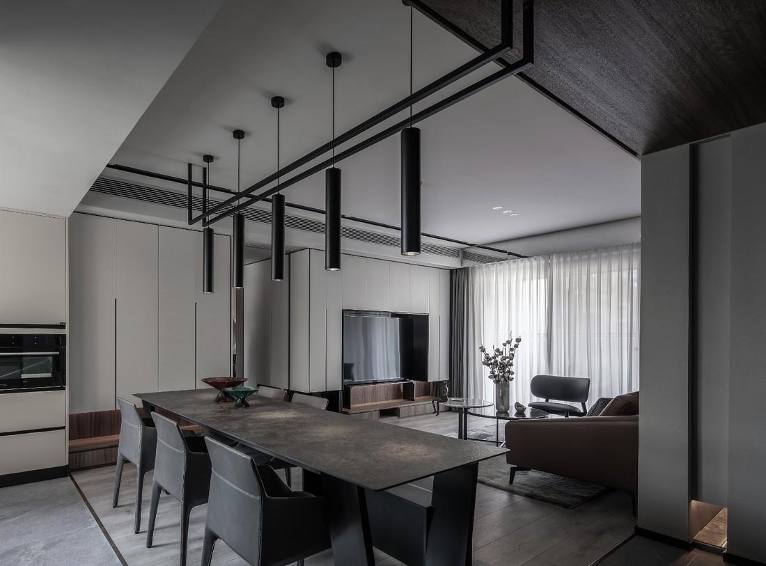 木子仁室内设计 · 简约至美,主卧衣帽间设计-63