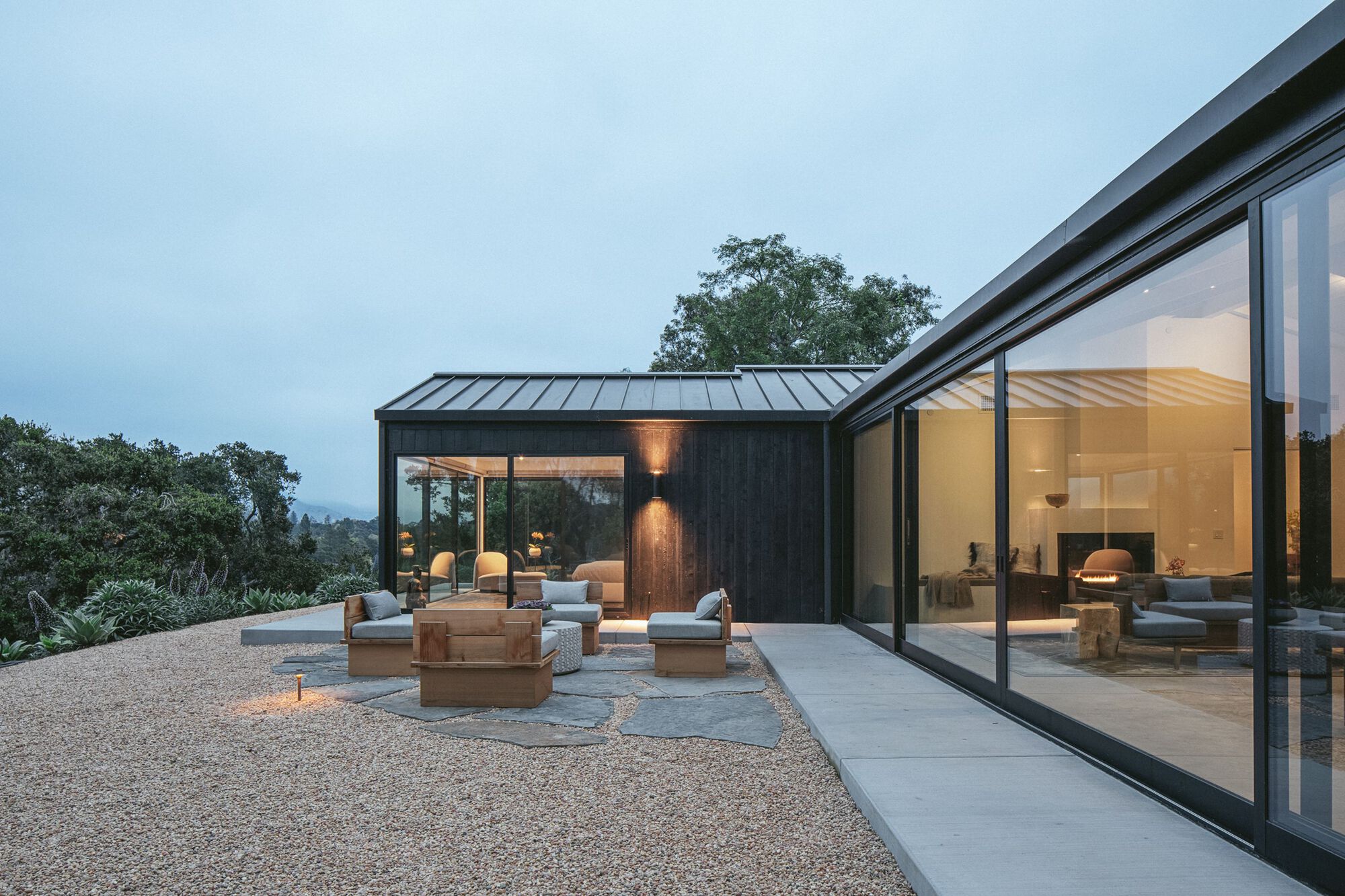 维斯塔公寓(或维斯塔住宅)丨美国加利福尼亚丨Anacapa-30