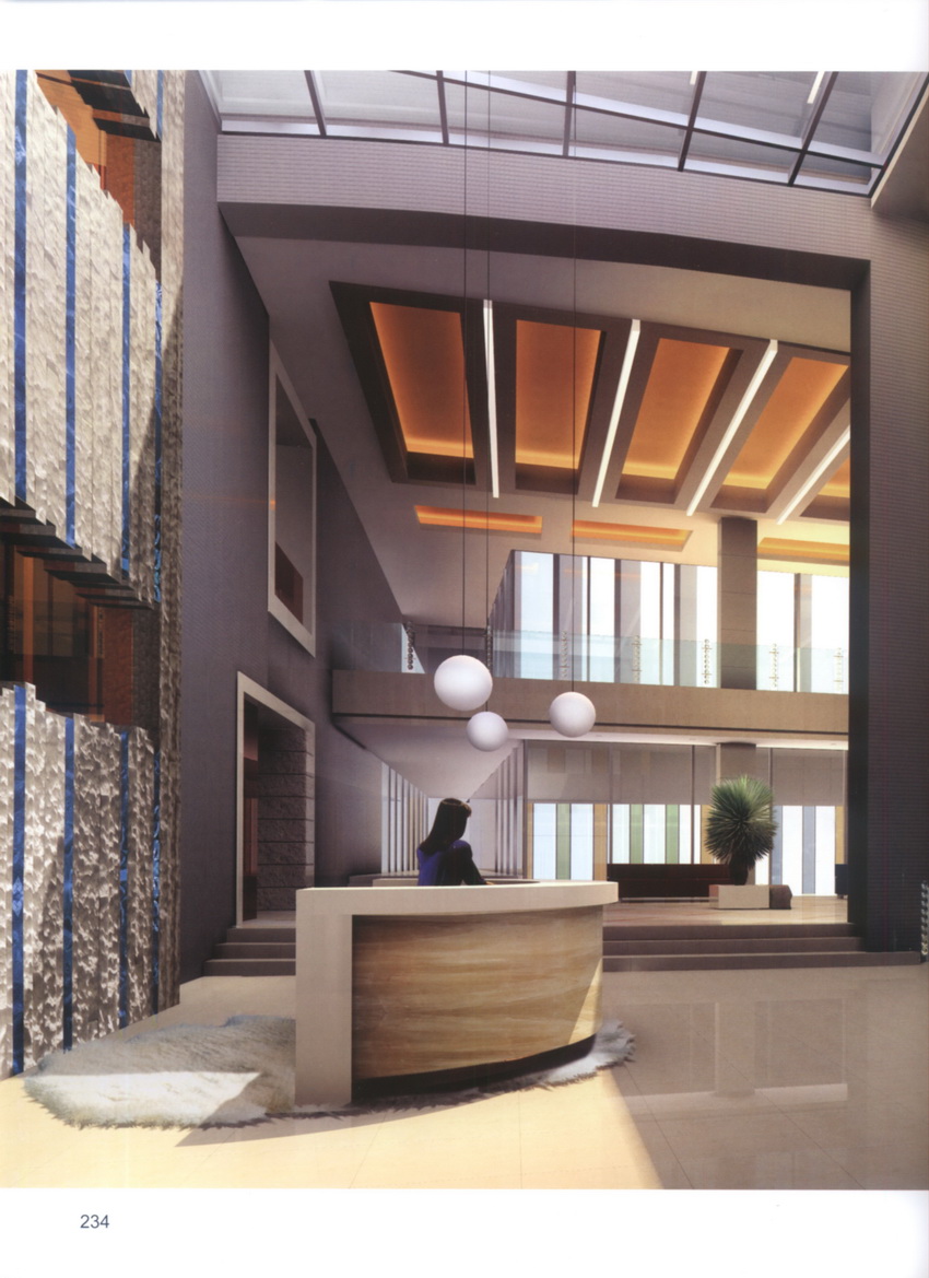 金螳螂設計  酒店办公会所-4-31