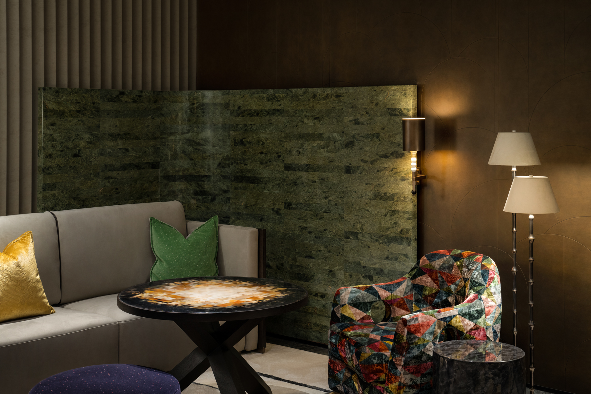 上海象屿苏河琹庐售楼部丨中国上海丨紫香舸-34