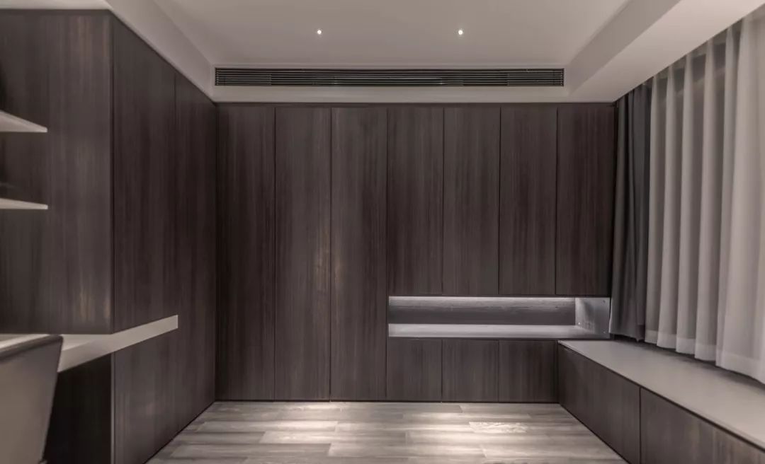 极简生活的艺术 | 139㎡三室两厅设计案例解析-35