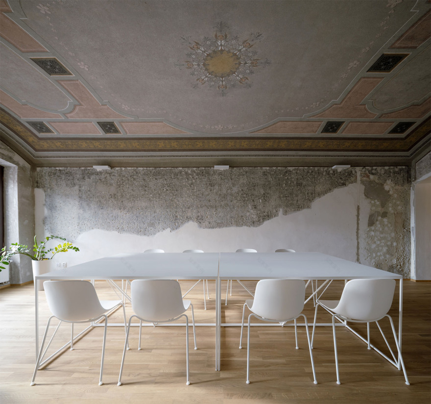 普雷绍夫P·O·Hviezdoslav区域图书馆室内改造丨斯洛伐克普雷绍夫丨DOXA + bistan architekti-51