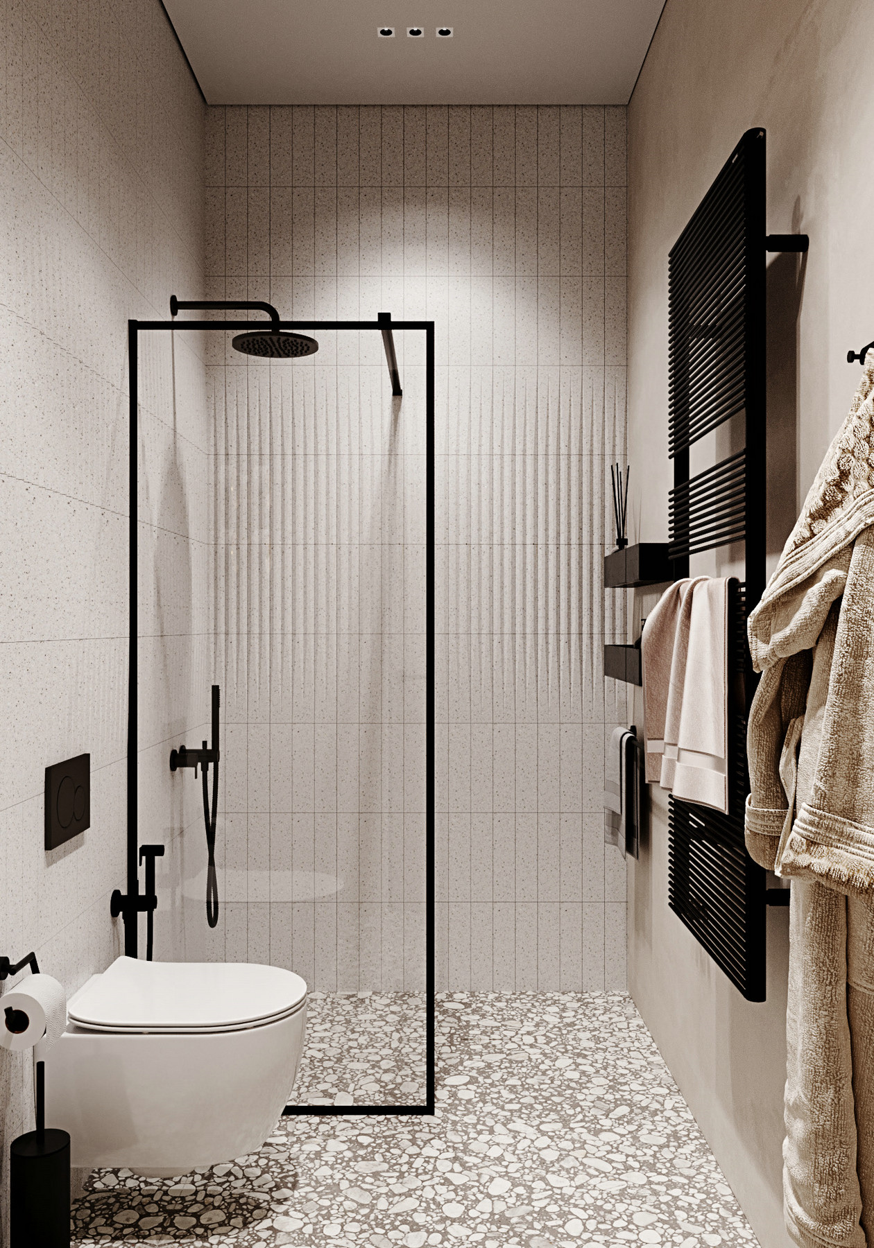 200㎡原木风住宅设计-12