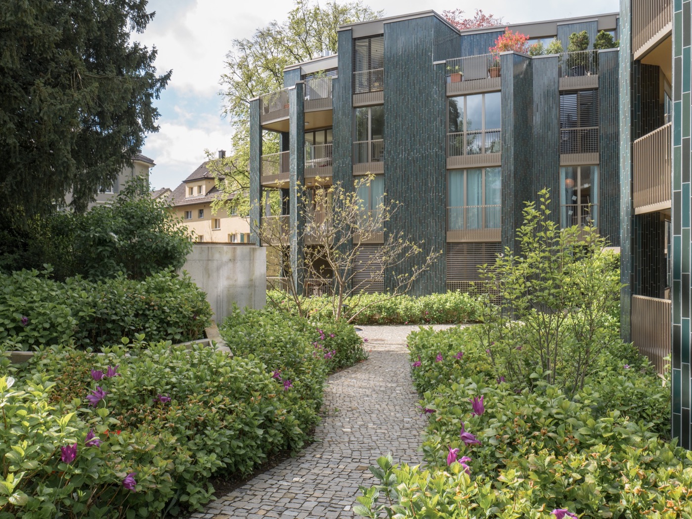 融合历史与自然的瑞士住宅设计-6