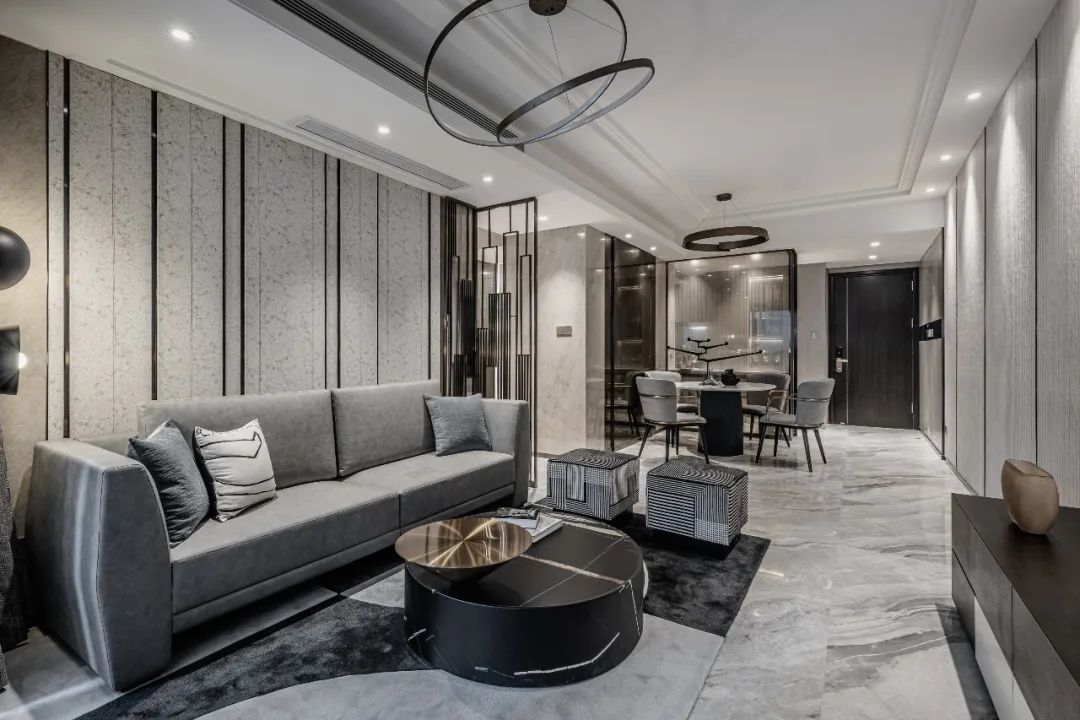 大族云峰 | 刘伟婷&施少芬打造的人文住宅空间-11