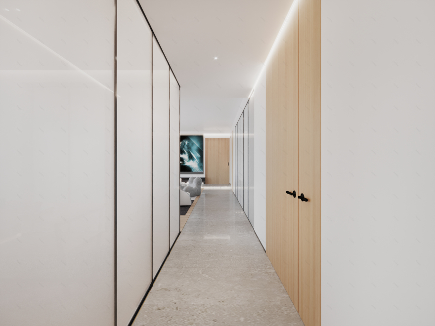 合·开之间 · 黄冠之的现代家居设计丨HSD(佛山)黄氏设计师事务所-15