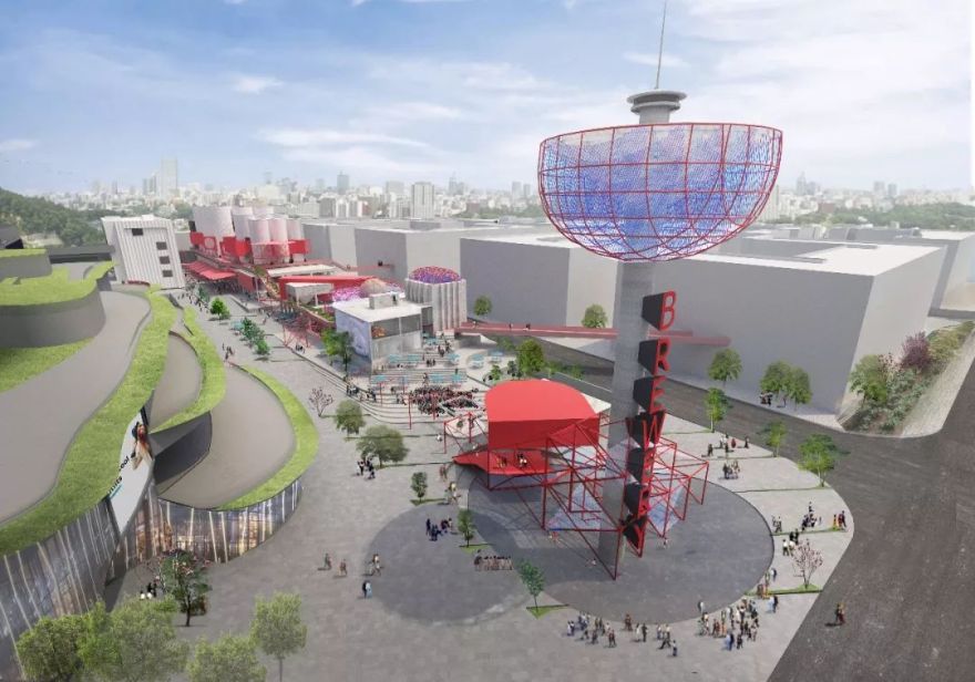 深圳金威啤酒厂改造 | 未来酿造场的空间创新-30