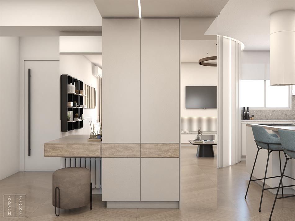 基菲夏公寓室内设计项目-25