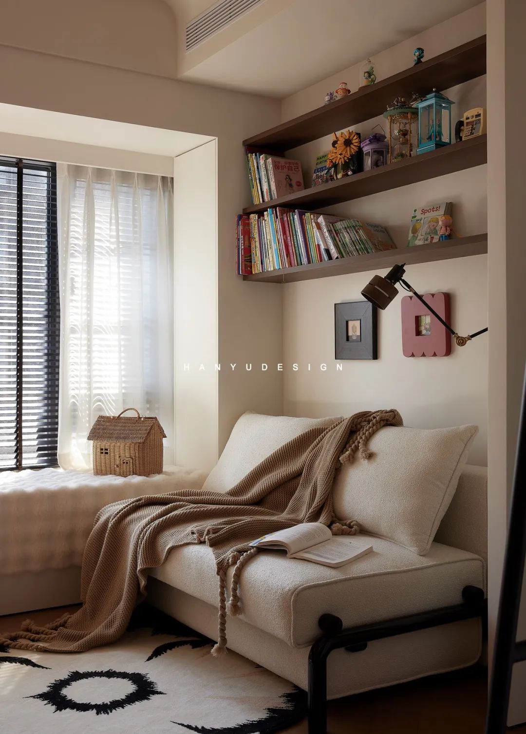 不要客厅,要“复古咖啡馆”！82㎡藏着家庭社交密码丨中国深圳丨深圳涵瑜室内设计-29