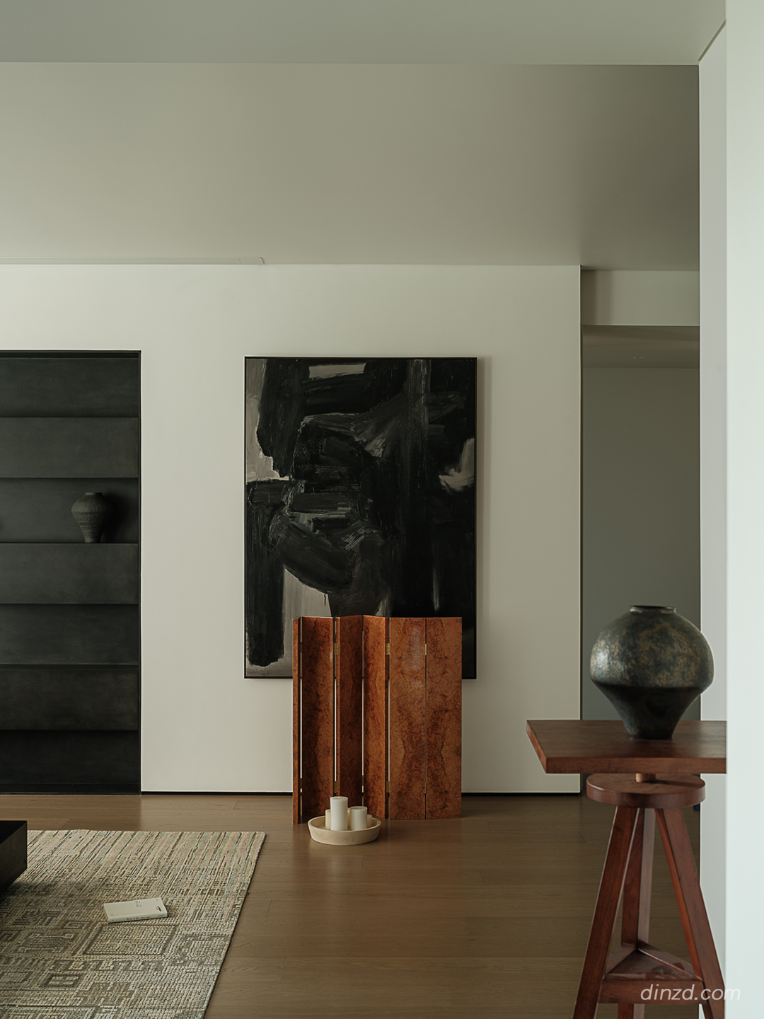 《静奢,是空间的精神留白》丨中国合肥丨佐岩艺作设计-5