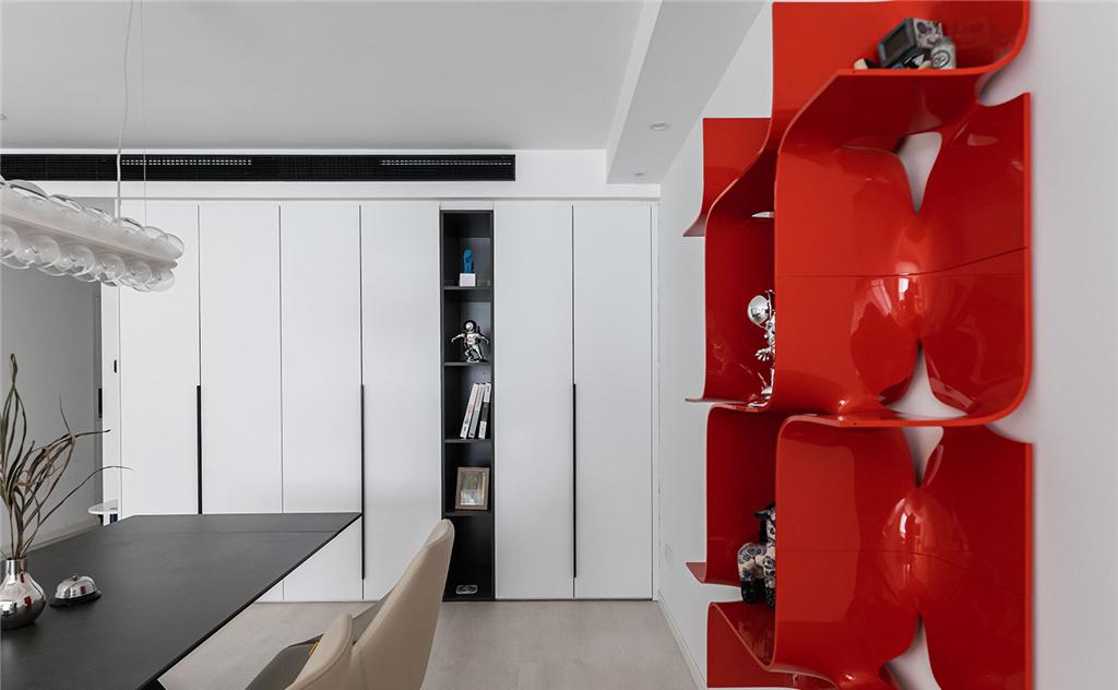 167㎡包豪斯风格的家-15