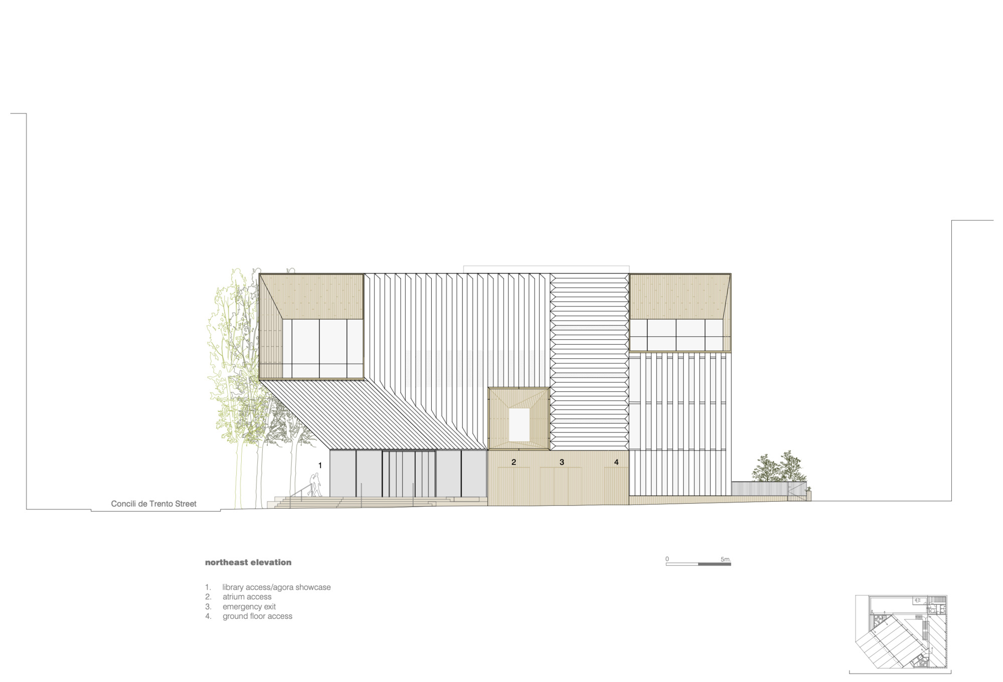 Gabriel García Márquez 图书馆丨西班牙巴塞罗那丨SUMA Arquitectura-35