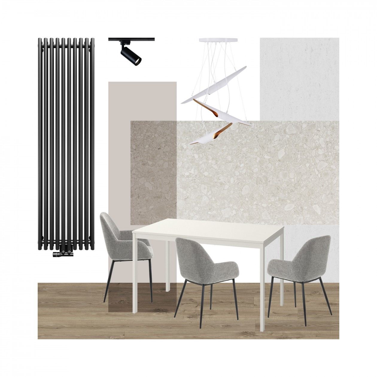 小两居 简约风格设计-1